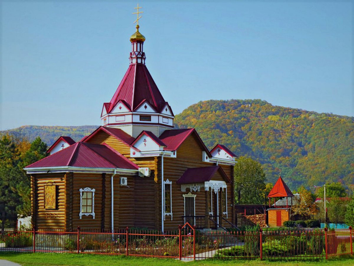 Пос. Каменномостский, Республика Адыгея | Отдых в горах РФ